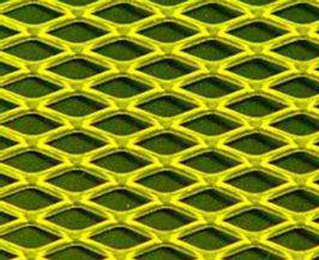 氧化彩色铝板网