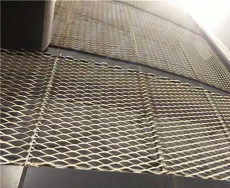铝板网用于装饰